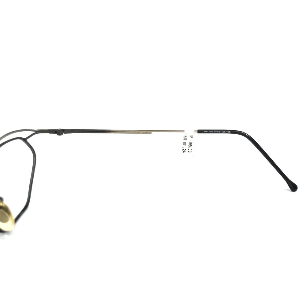Select Eyeglasses Frame MOD.5021 COL.1126 Matte Blue Green Stripe MCM 52-19-125